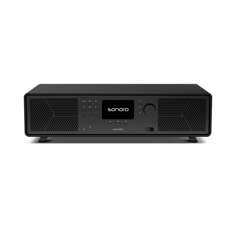 AVATON Hybride radio Zwart de Sonoro – photo produit