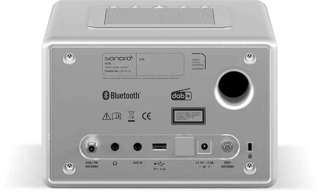 Elite 2025 Internet Radio met CD-Speler