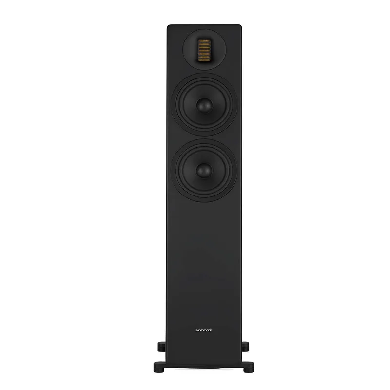 Grand Orchestra / stuk Vloerstaande speaker Zwart von Sonoro – Produktfoto