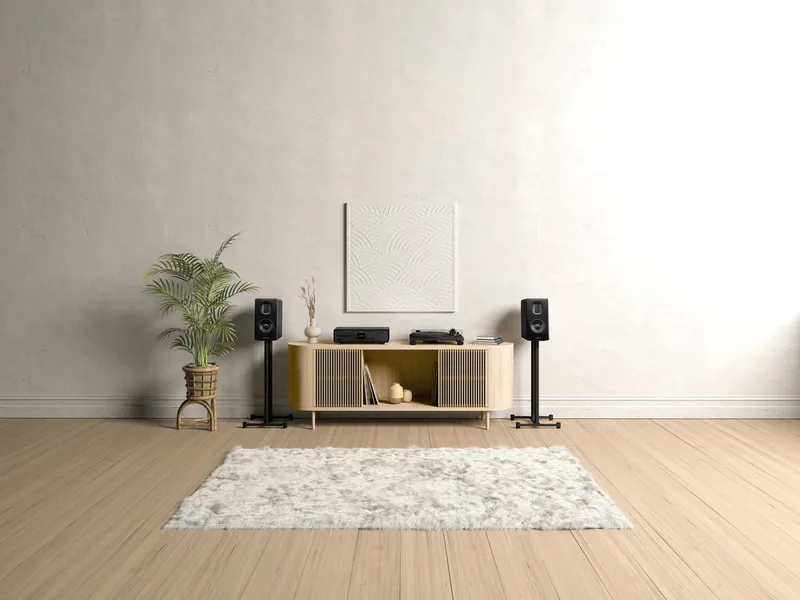 MAESTRO X - Smart All-In-One Receiver van Sonoro in Zwart – productfoto