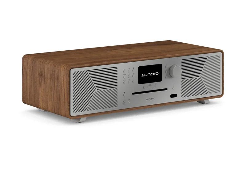 MEISTERSTUCK (Gen.2) Hybride radio Bruin van Sonoro – productfoto 2 van 5