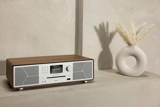 MEISTERSTUCK (Gen.2) Hybride radio Bruin van Sonoro – productfoto 5 van 5
