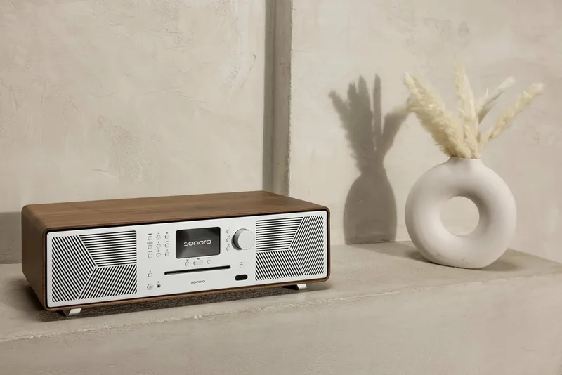 MEISTERSTUCK (Gen.2) Hybride radio Bruin van Sonoro – productfoto 5 van 5