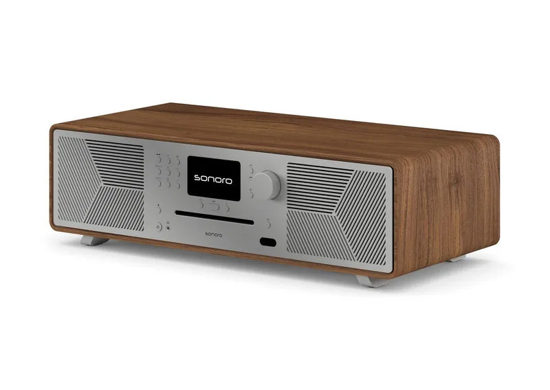 MEISTERSTUCK (Gen.2) Hybride radio Bruin van Sonoro – productfoto 3 van 5