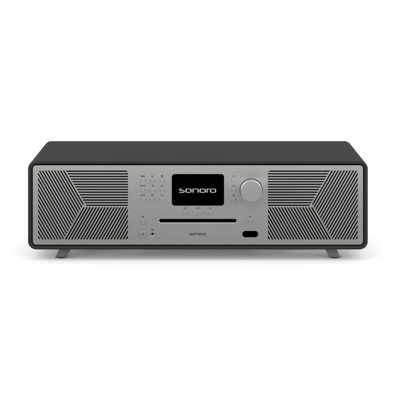 MEISTERSTUCK (Gen.2) Hybride radio Grijs by Sonoro – product photo