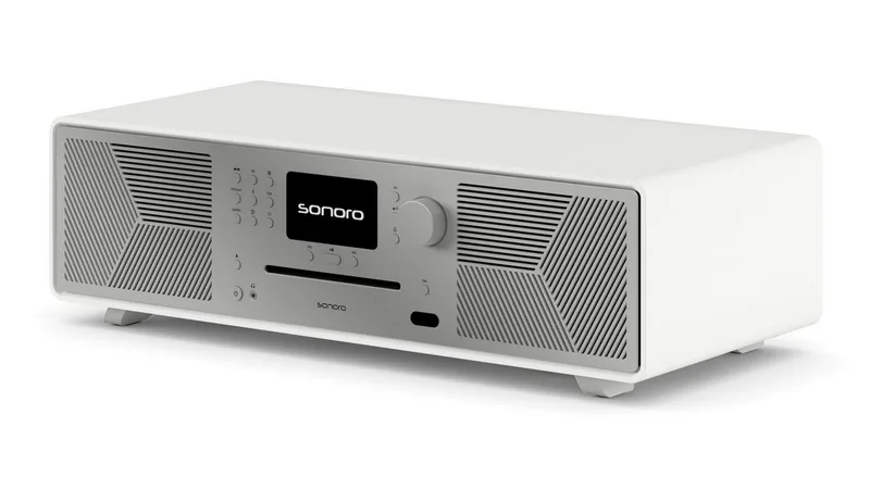 MEISTERSTUCK (Gen.2) Hybride radio Wit by Sonoro – product photo 3 of 5