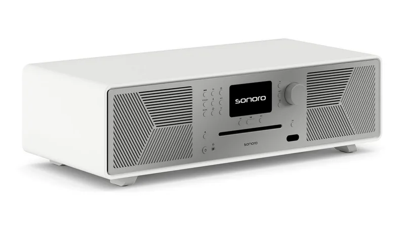 MEISTERSTUCK (Gen.2) Hybride radio Wit by Sonoro – product photo 2 of 5