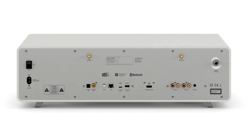MEISTERSTUCK (Gen.2) Hybride radio Wit by Sonoro – product photo 4 of 5
