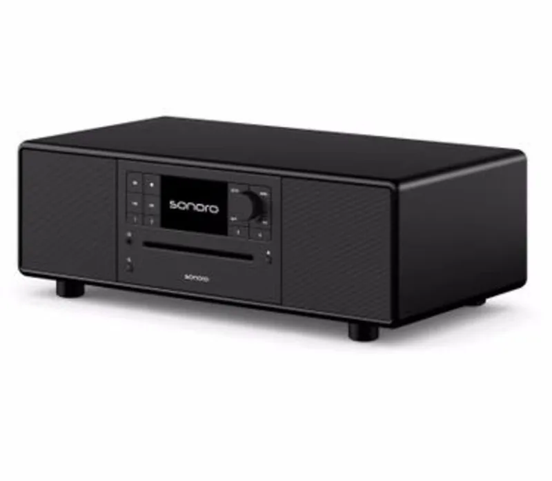 Prestige 2025 All-in-One-Muzieksysteem - Mat van Sonoro in Zwart – productfoto