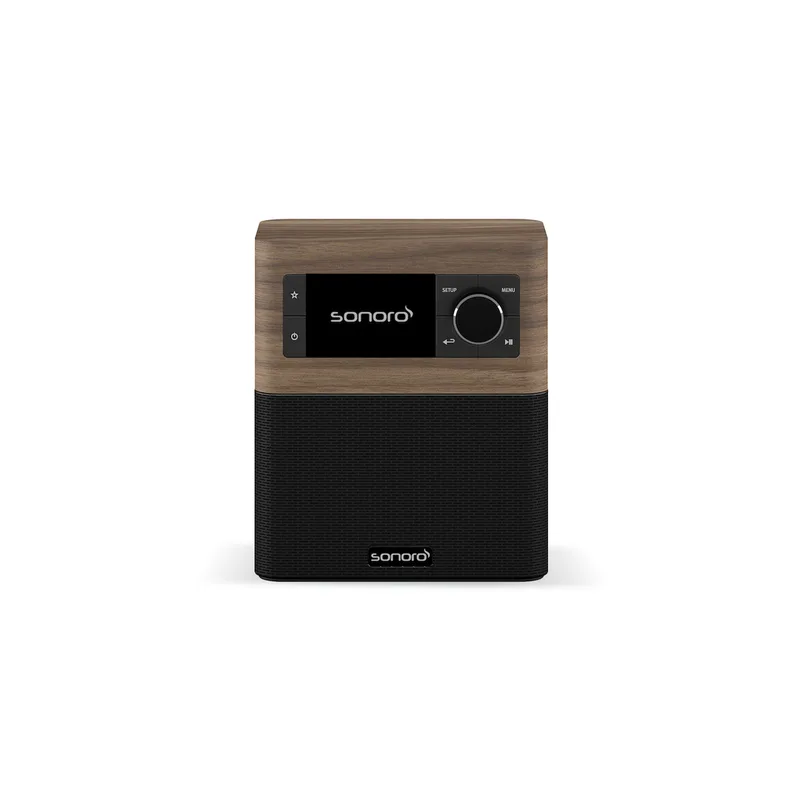 STREAM (2025) Hybride radio Bruin von Sonoro – Produktfoto