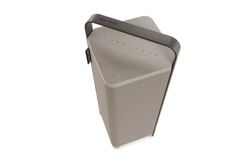 VIBES L Bluetooth speaker Bruin fra Sonoro – produktbillede 3 af 5