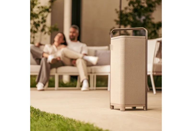 VIBES L Bluetooth speaker Bruin fra Sonoro – produktbillede 4 af 5