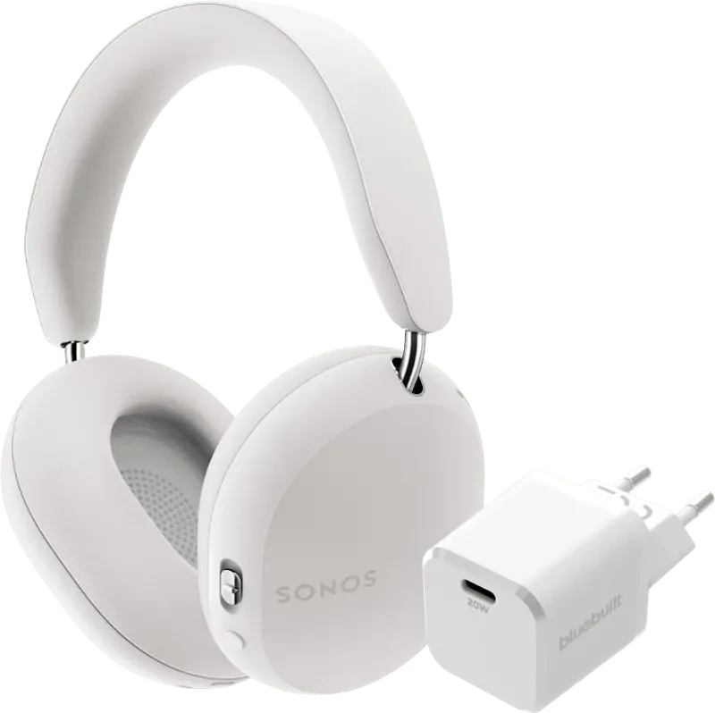 Ace Wit + BlueBuilt Power Delivery Oplader met Usb C Poort 20W Wit by Sonos – product photo