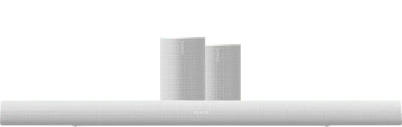 Arc Ultra + 2x Sonos Era 100 Wit by Sonos – product photo