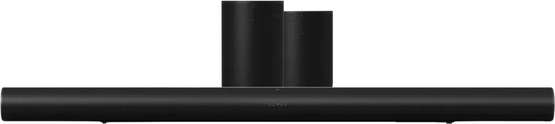 Arc Ultra + 2x Sonos Era 100 Zwart by Sonos – product photo