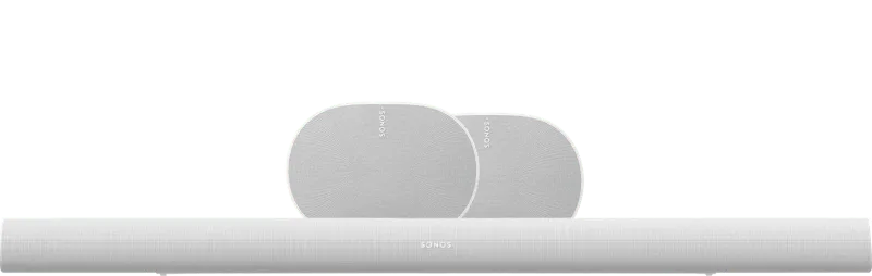 Arc Ultra + 2x Sonos Era 300 Wit by Sonos – product photo