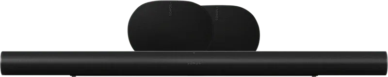 Arc Ultra + 2x Sonos Era 300 Zwart by Sonos – product photo