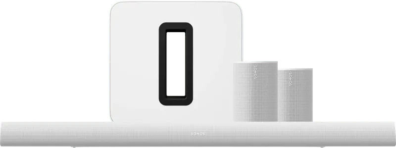 Arc Ultra + Era 100 Home Cinema Set Wit by Sonos – product photo