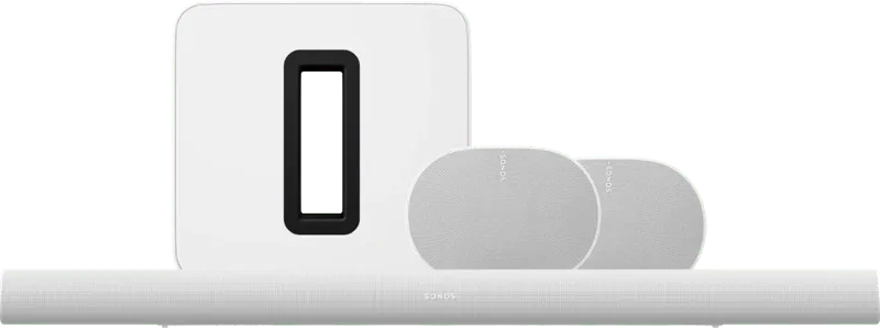 Arc Ultra + Era 300 Home Cinema set Wit by Sonos – product photo