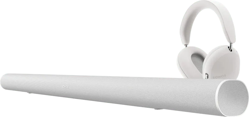 Arc Ultra + Sonos Ace (Wit) de Sonos – photo produit