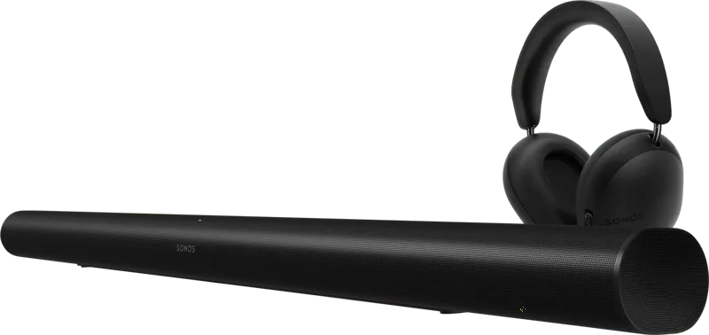 Arc Ultra + Sonos Ace (Zwart) by Sonos – product photo