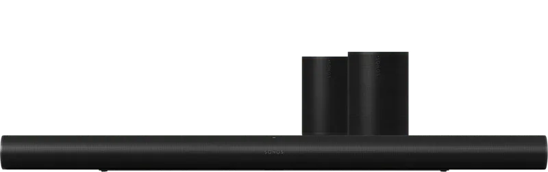 Arc Ultra Zwart + Era 100 SL Duopack Zwart by Sonos – product photo