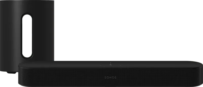 Beam Gen2 + Sonos Sub Mini von Sonos – Produktfoto