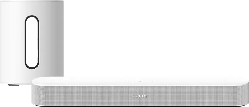 Beam Gen2 + Sub Mini Wit by Sonos – product photo