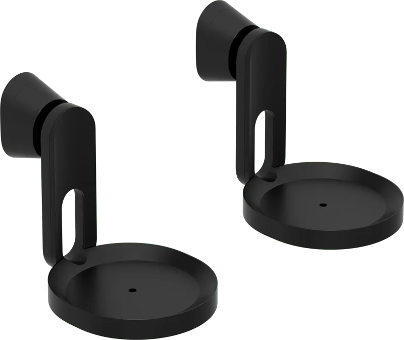 Era 100 muurbeugel paar Zwart by Sonos – product photo