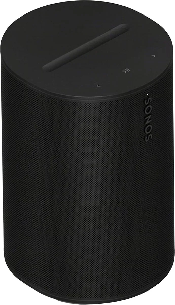 Era 100 SL - Smart speaker - Wifi & Bluetooth - Stereo geluid - Zwart van Sonos in Zwart SL – productfoto
