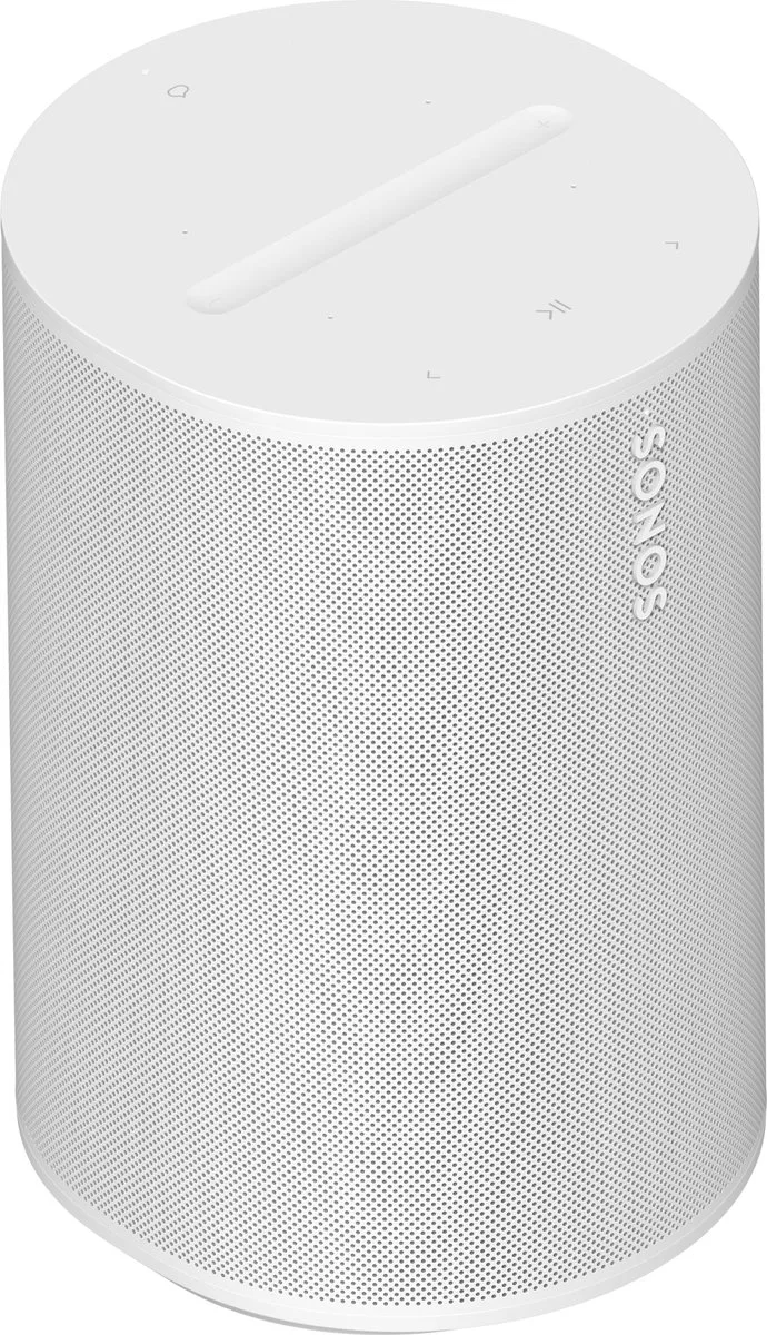 Era 100 - Smart speaker - Wifi & Bluetooth - Spraakbediening - Stereo geluid van Sonos in Wit – productfoto