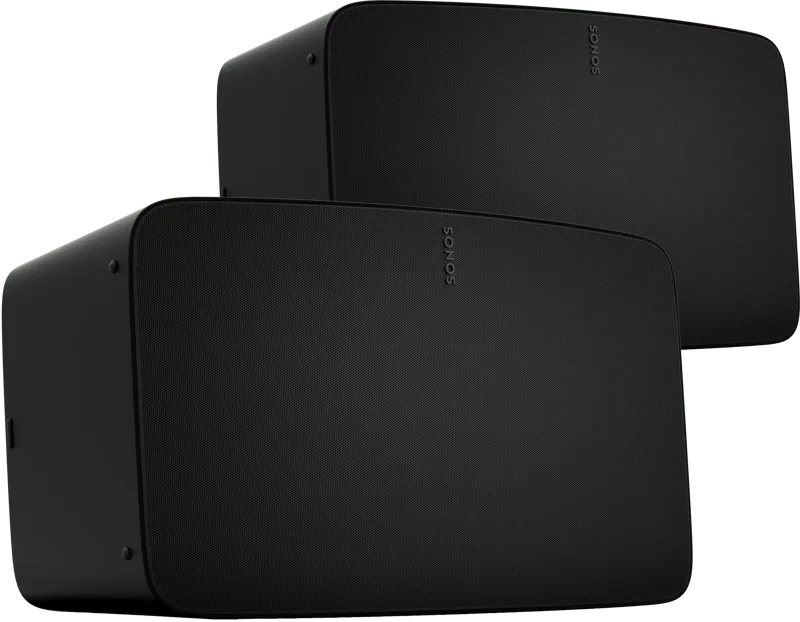 Five Duo Pack zwart von Sonos – Produktfoto