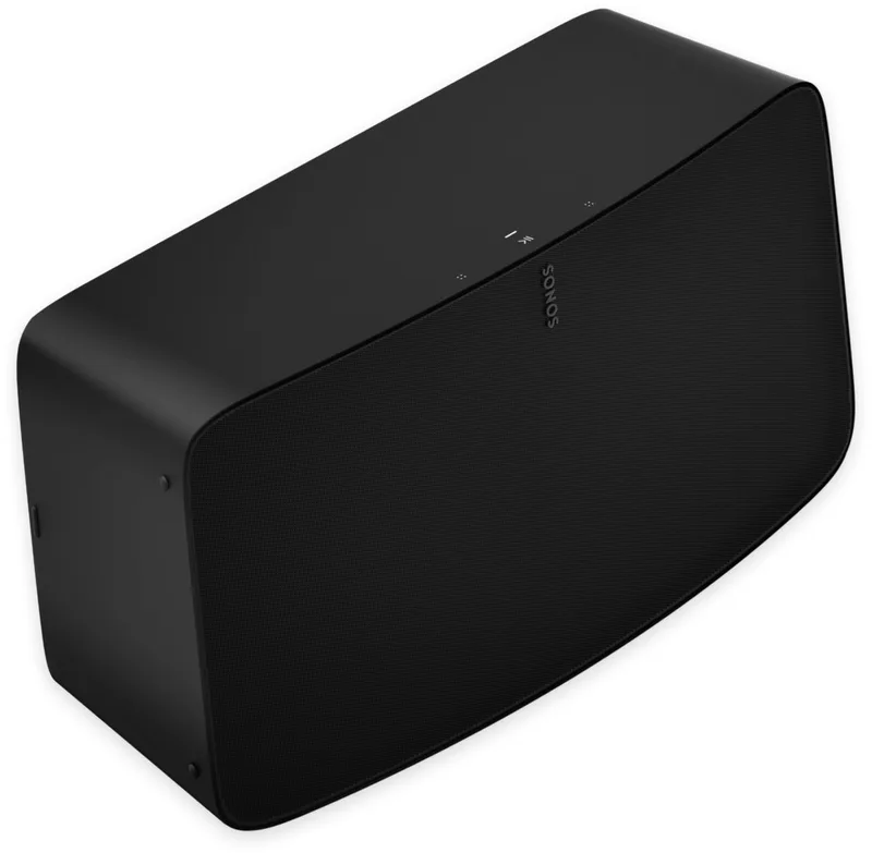 Five - Premium Hifi speaker - Wifi - Line-in - Krachtig stereogeluid van Sonos in Zwart – productfoto
