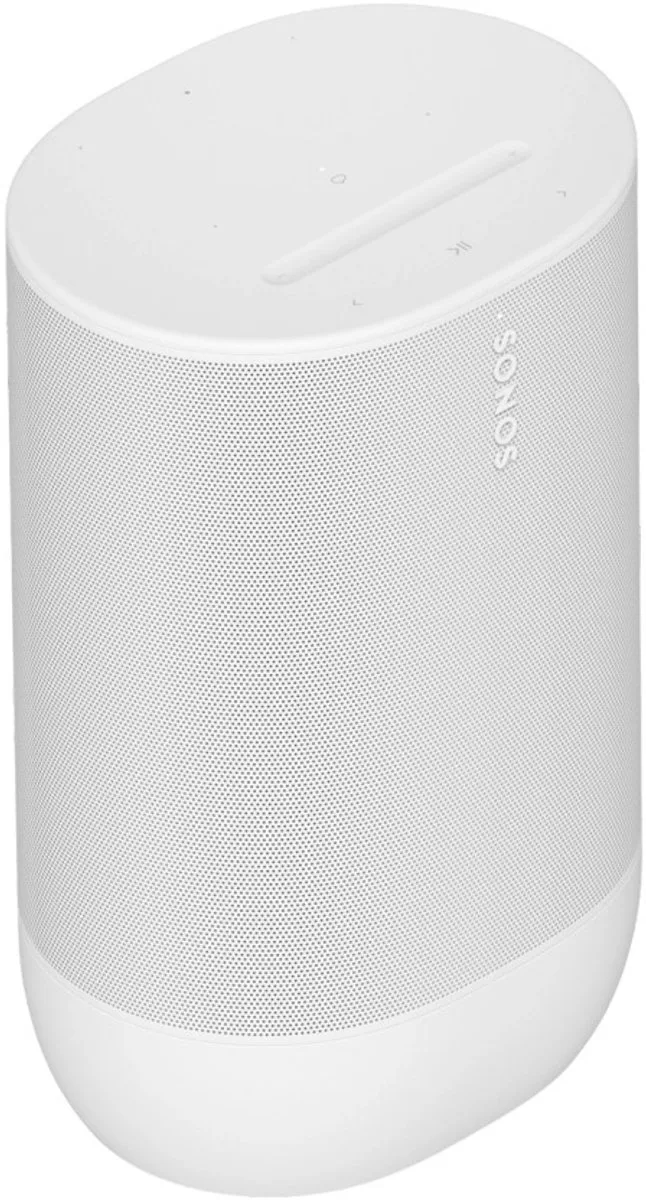 Move 2 - Draagbare smart speaker - Wifi & Bluetooth - Tot 24 uur batterijduur - Waterbestendig van Sonos in Wit – productfoto
