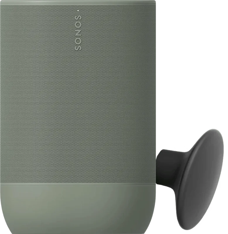 Move 2 Groen + Muurhaak Zwart von Sonos – Produktfoto