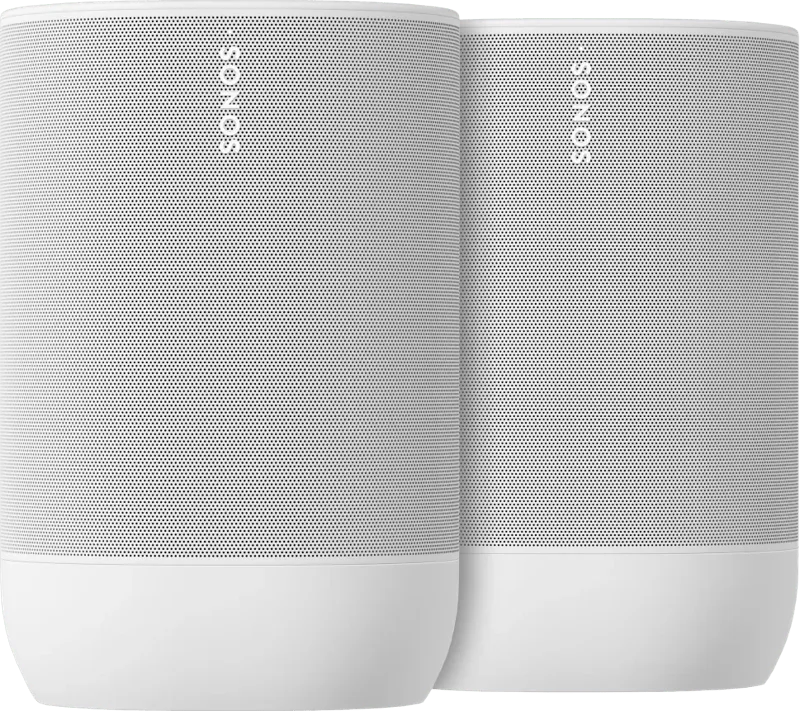 Move 2 wit Duopack de Sonos – photo produit