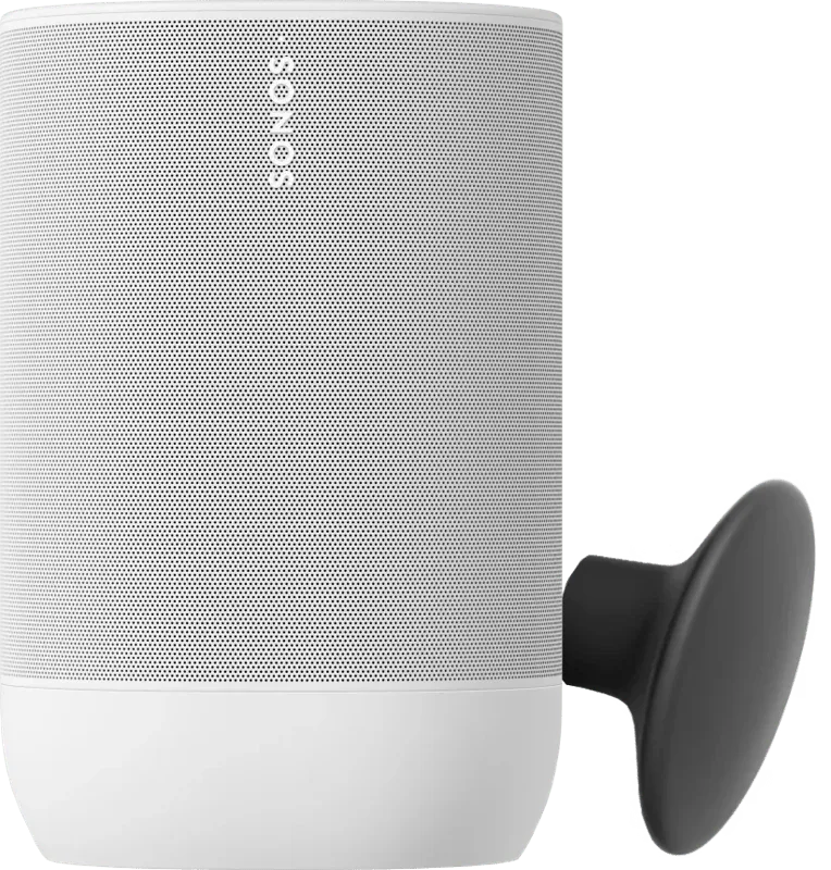 Move 2 Wit + Muurhaak Zwart by Sonos – product photo