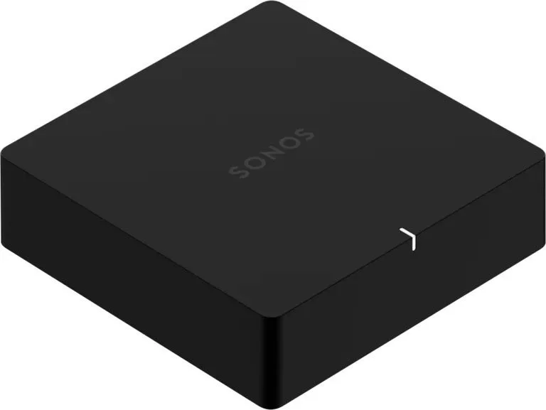 Port Audio streamer Zwart by Sonos – product photo 3 of 5