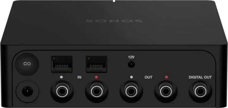 Port Audio streamer Zwart by Sonos – product photo 5 of 5