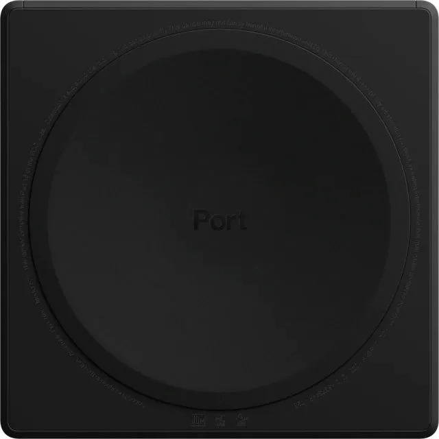 Port Audio streamer Zwart by Sonos – product photo 4 of 5