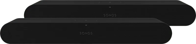 Ray Duopack Zwart de Sonos – photo produit