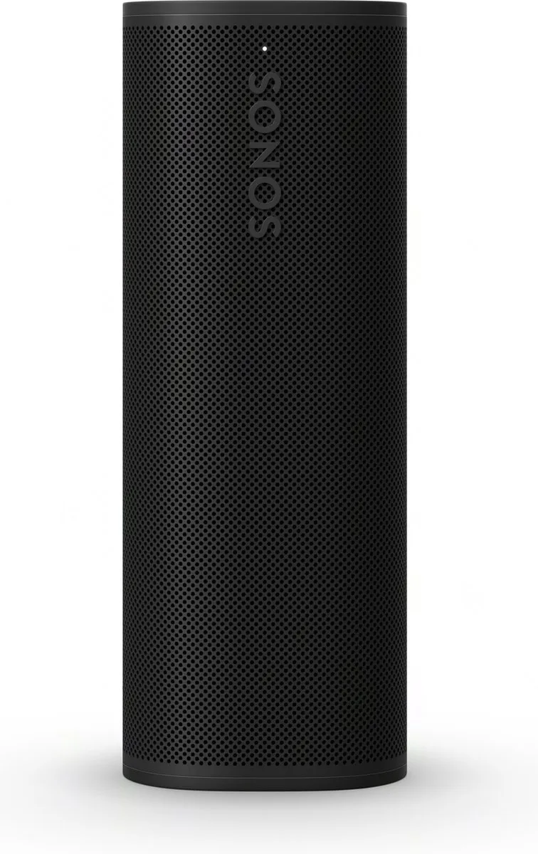 Roam 2 - Draagbare smart speaker - Wifi & Bluetooth - Waterdicht (IP67) - Tot 10 uur batterijduur van Sonos in Zwart – productfoto