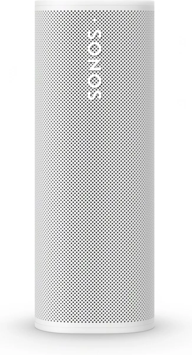 Roam 2 - Draagbare smart speaker - Wifi & Bluetooth - Waterdicht (IP67) - Tot 10 uur batterijduur van Sonos in Wit – productfoto