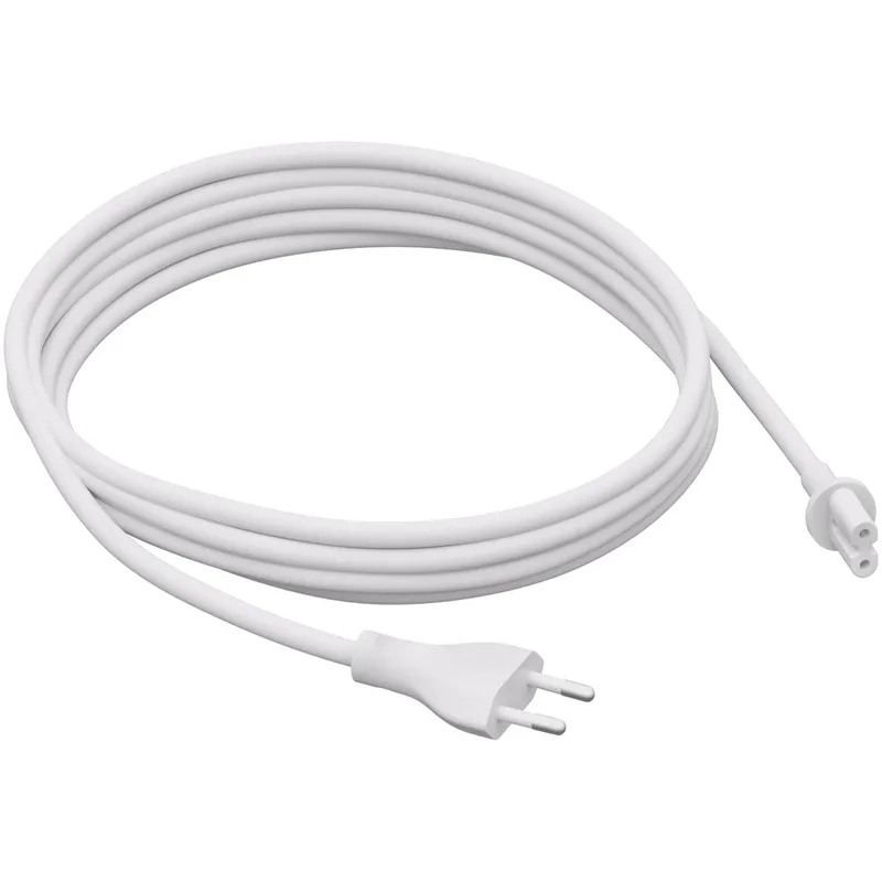 Stroomkabel 3,5 meter Five/Beam/Amp/SubG3/Arc Audio kabel Wit de Sonos – photo produit