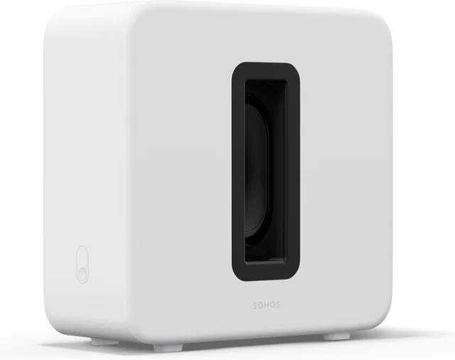 Sub 4 - Draadloze subwoofer - Diepe bas - Voor Sonos-systeem