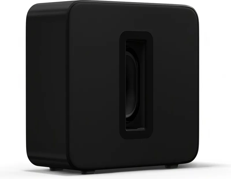 Sub 4 - Draadloze subwoofer - Diepe bas - Voor Sonos-systeem by Sonos in Black – product photo