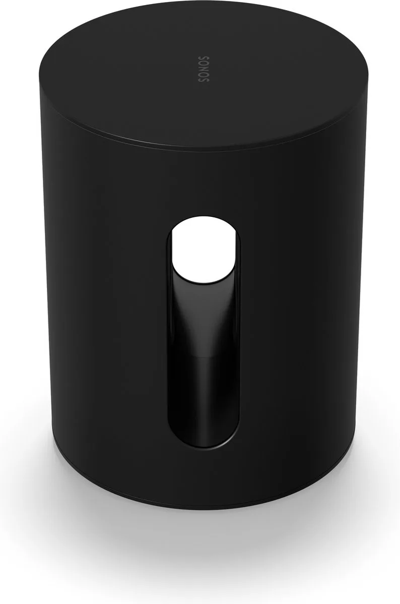 Sub Mini van Sonos in Zwart – productfoto