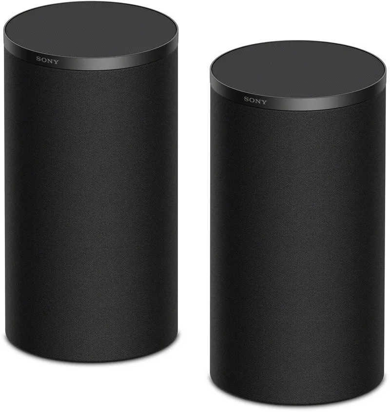 BRAVIA Theatre Rear 9 - Draadloze Achterspeakers van Sony in Zwart – productfoto