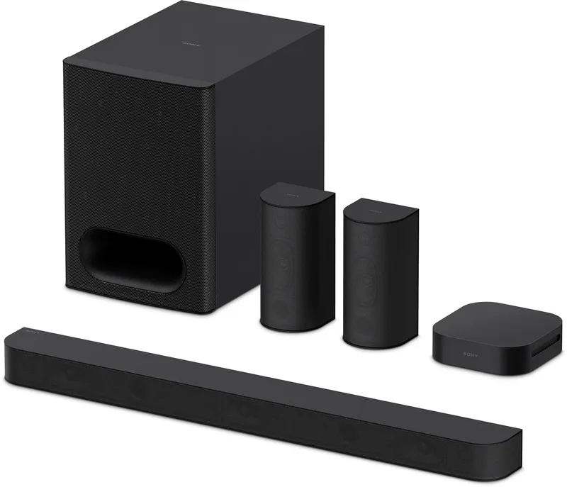 Bravia Theatre System 6 – 5.1.2 Soundbar Home Cinema Set by Sony in Black – product photo