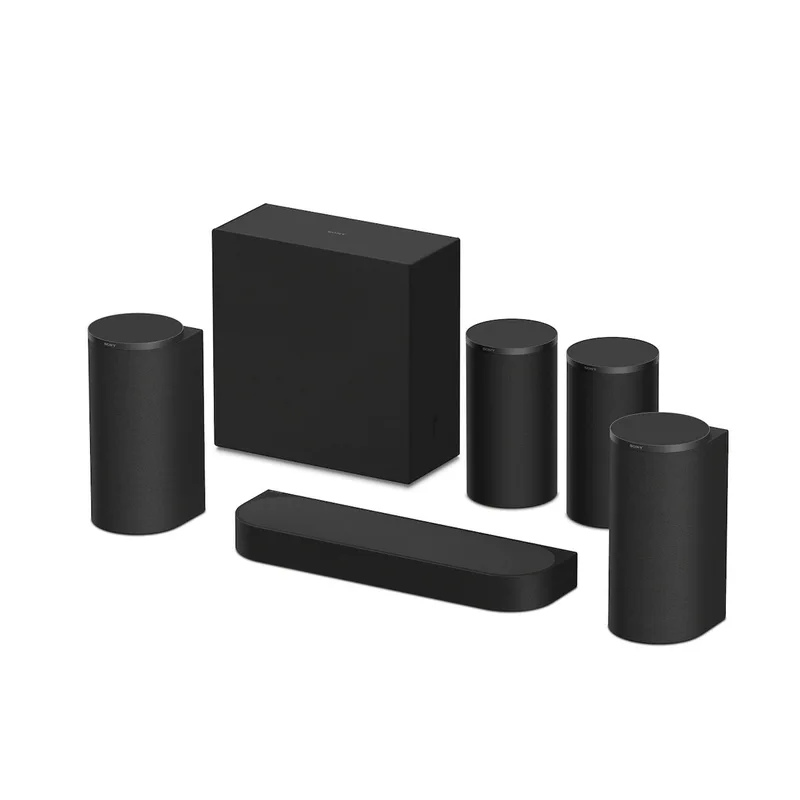 BRAVIA Theatre Trio Pro Soundbar Zwart van Sony – productfoto